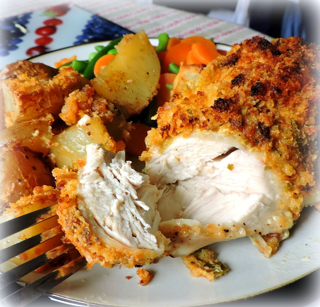 The English Kitchen Baked Chicken with Tarragon and Dijon Mustard